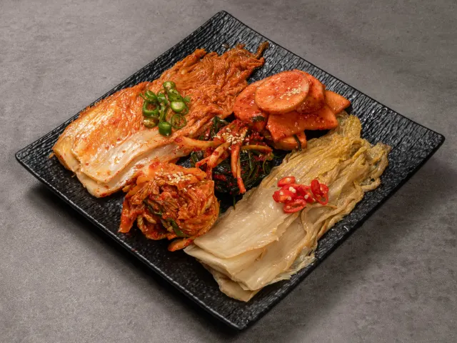 초벌 김치구이 한판