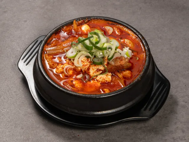 고기폭탄 김치찌개