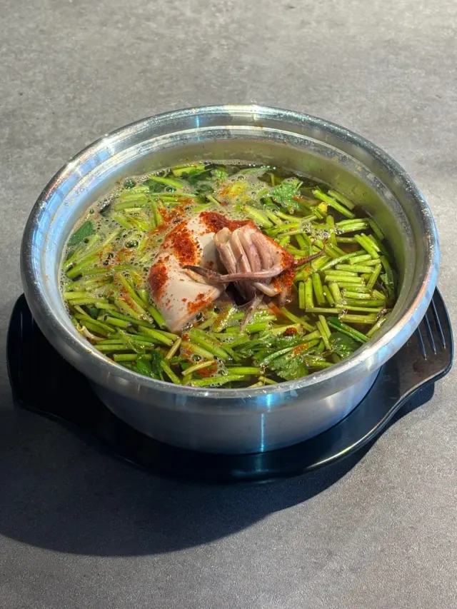 오징어찌개 [재방문 주의]